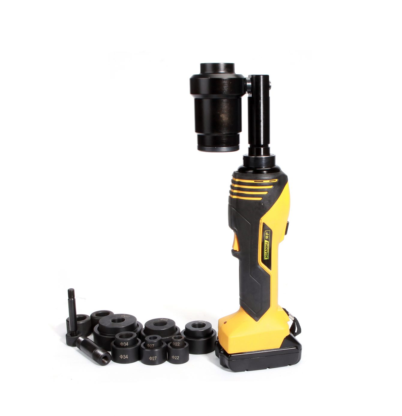 Cordless Hydraulic Knockout Puncher Taizhou Ruiqi Tools Co,.Ltd.
